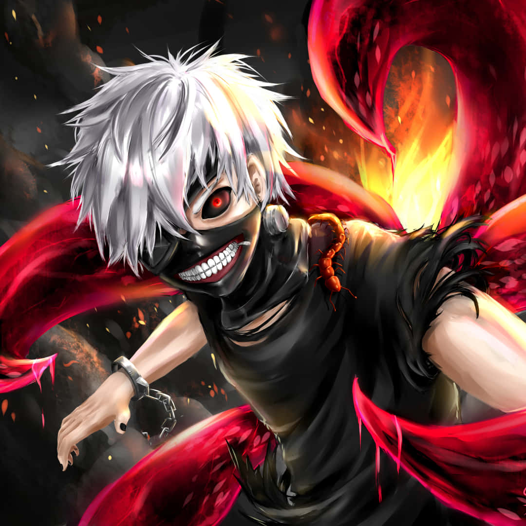 東京喰種 Kaneki Ken 粉絲藝術頭像