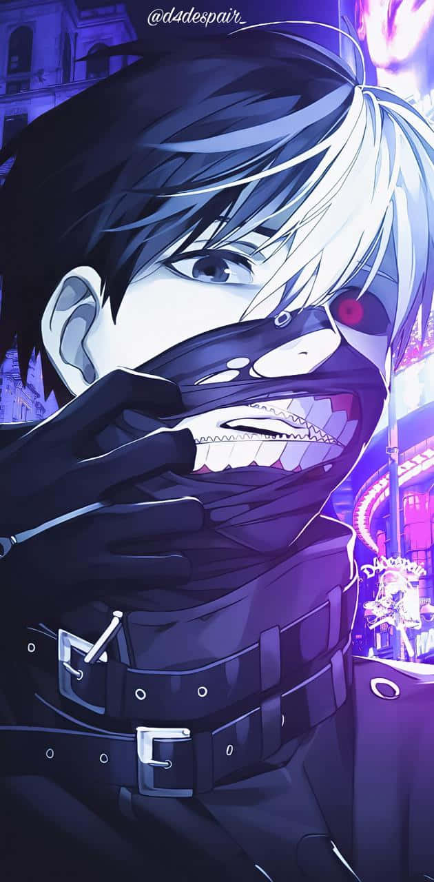 東京喰種 Kaneki Ken 拆面具頭像