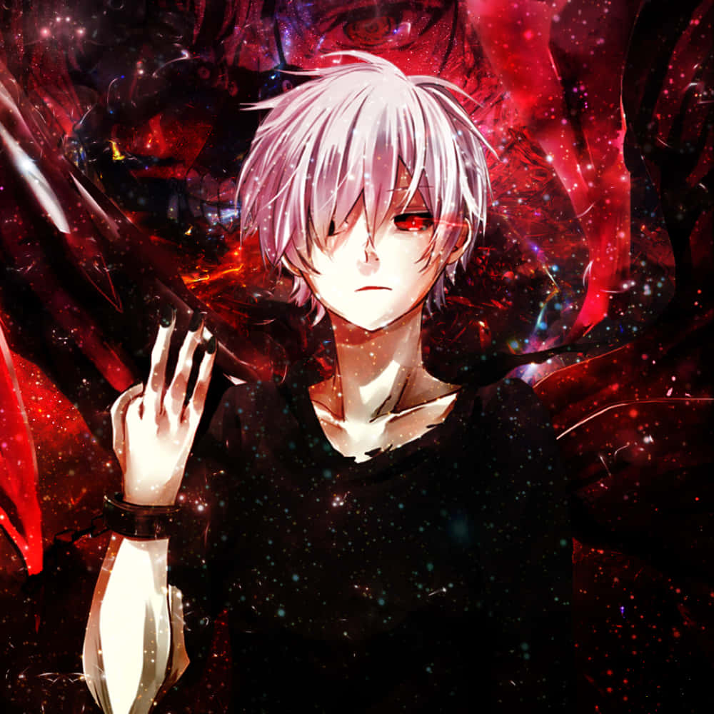 東京喰種 Kaneki 轉化紅眼頭像