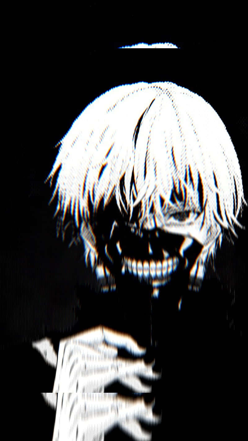 東京喰種 Ken Kaneki 黑白頭像