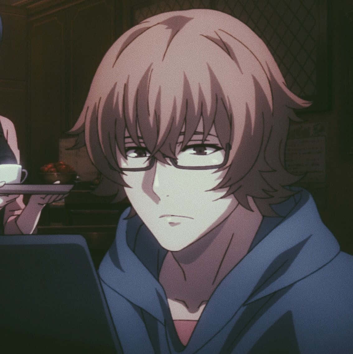 東京喰種 Nishio Nishiki 眼鏡宅男頭像