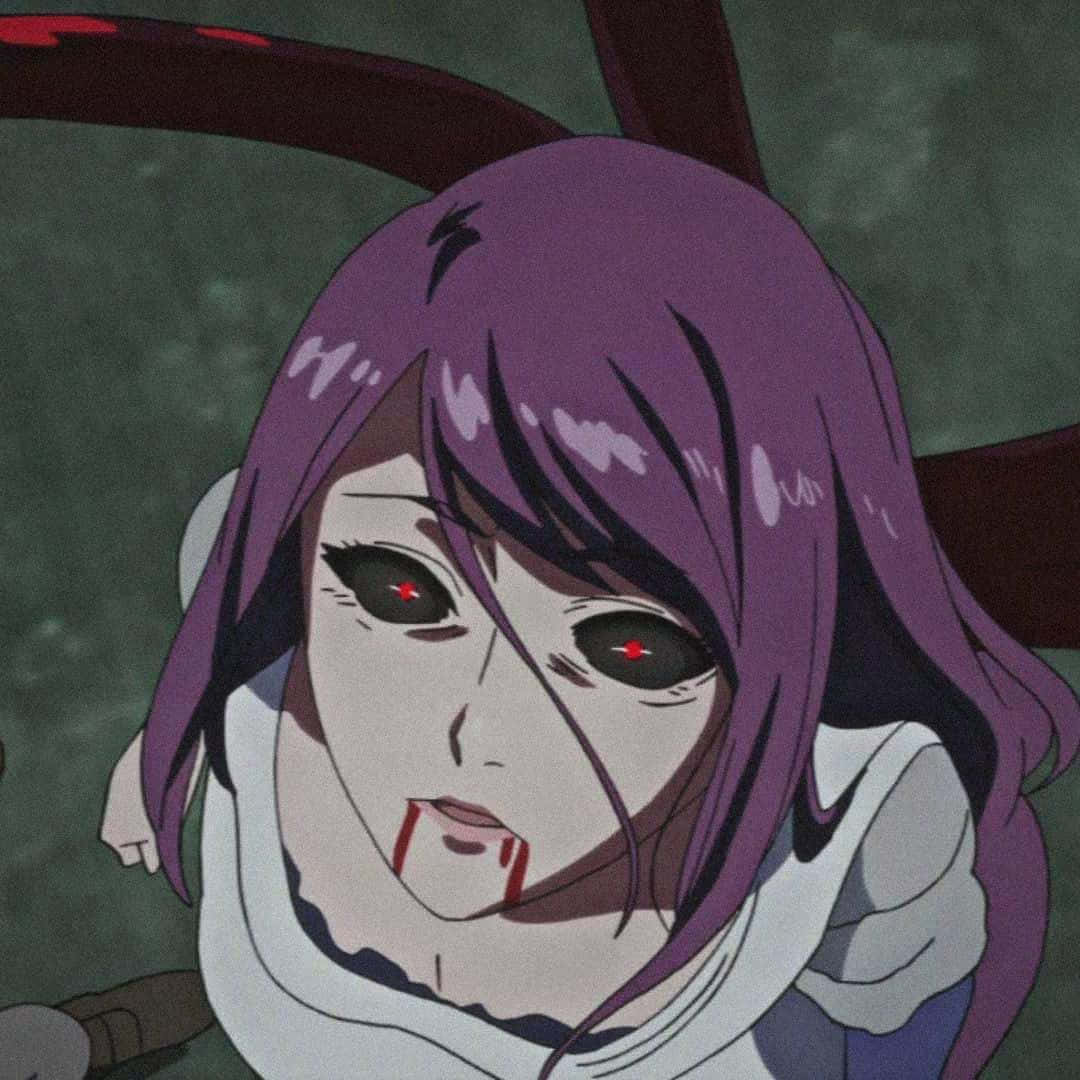 東京喰種 Rize 神崎 全喰種形態 HD 壁紙
