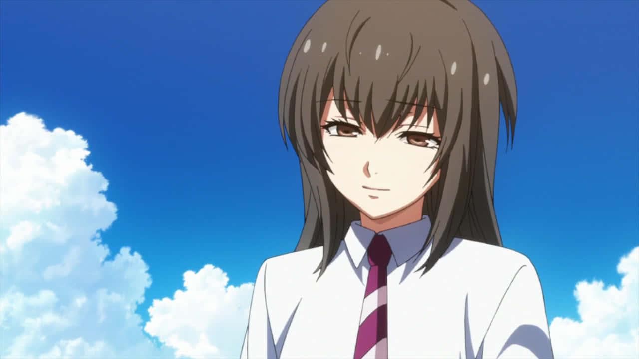 東京喰種 Uruka Minami 學生制服頭像