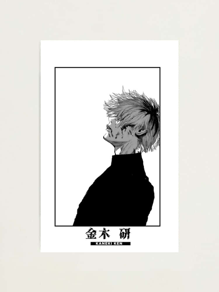 東京喰種 肯·卡內基血跡 Polaroid 壁紙