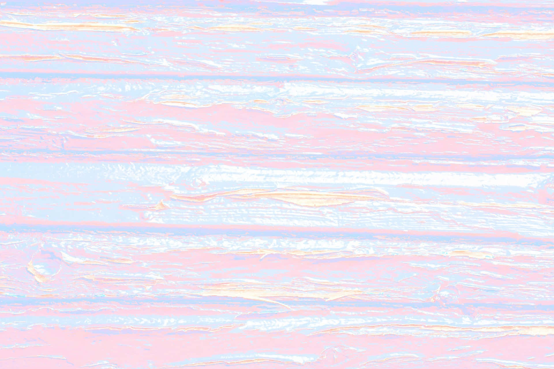 Solid Pastel 桌布 壁紙 — 柔和嘅粉紅色同藍色油畫筆觸，以橫向筆觸創造出夢幻質感嘅牆紙。