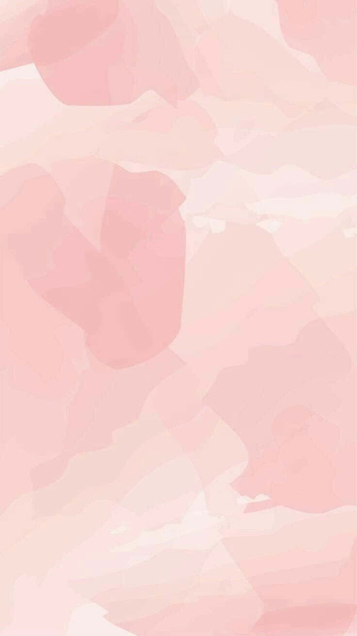 柔和粉紅同白色嘅抽象水彩背景 — Pinterest GIF 壁紙