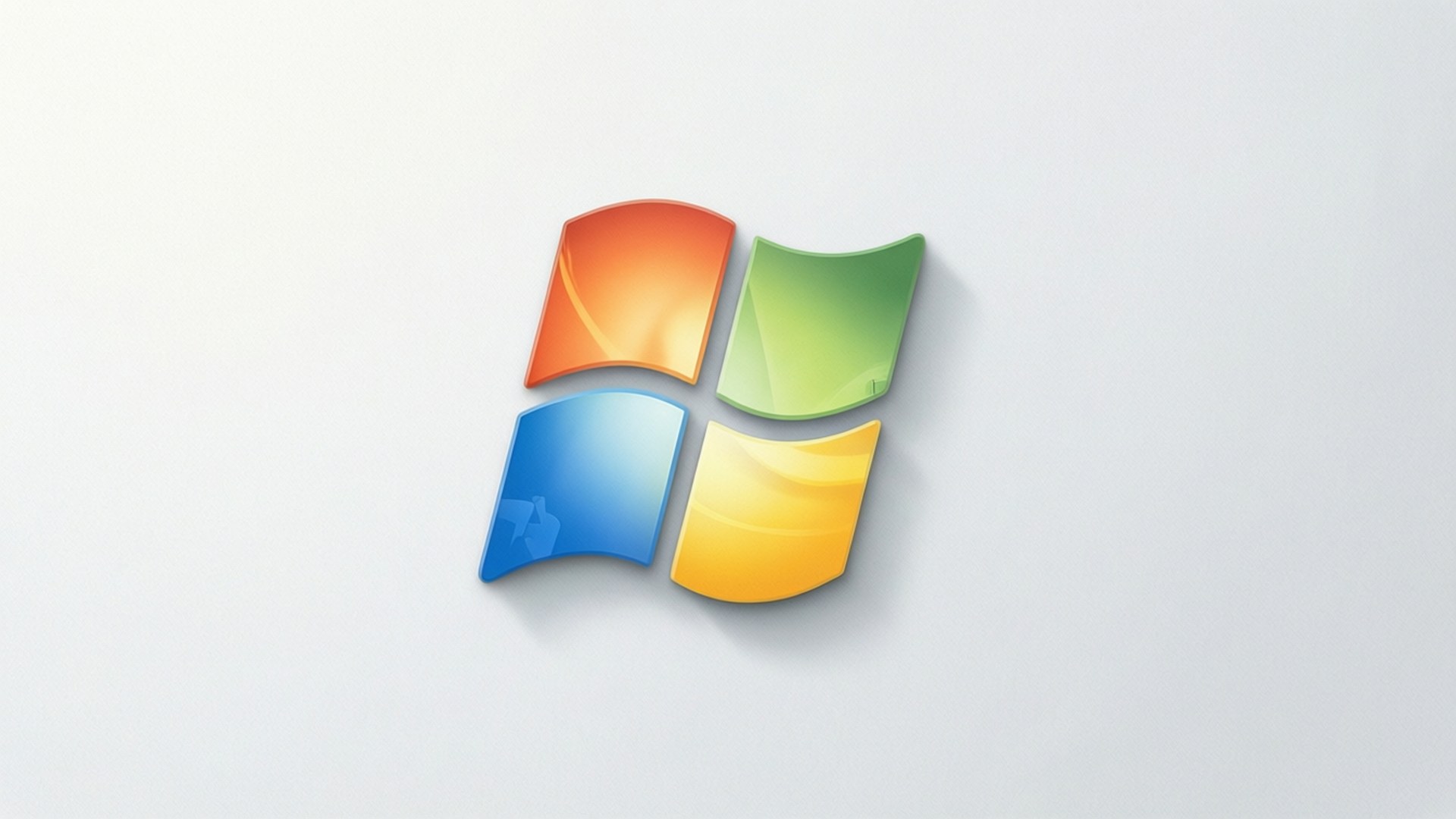 柔和極簡Vista 壁紙