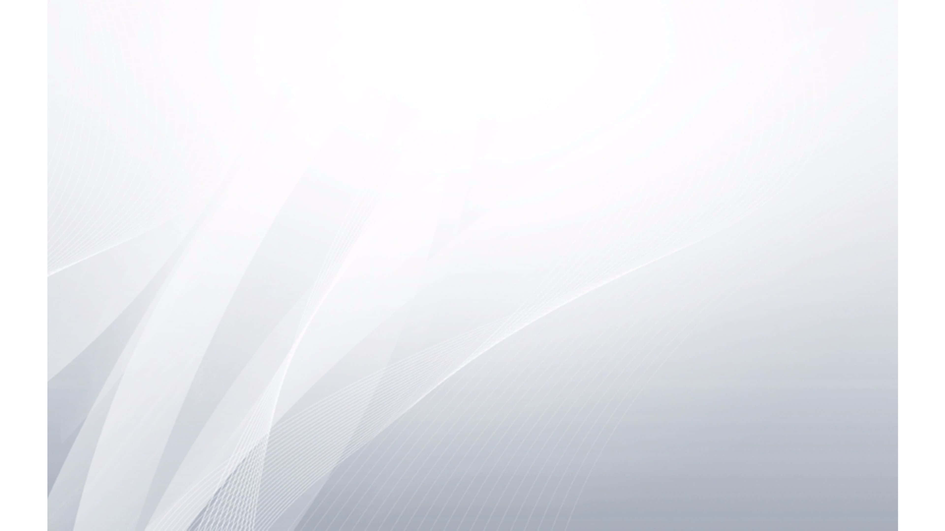 White Noise 桌布 壁紙 — 柔和流動的白色和灰色抽象波浪，帶有細微漸變和精細線條紋理。