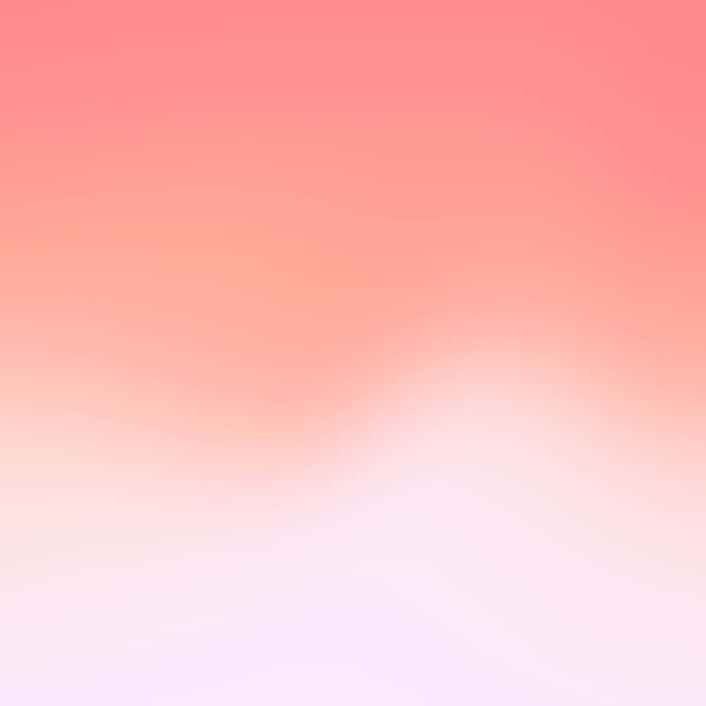 柔和漸層背景：櫻桃粉 壁紙 — 柔和漸變的天空從珊瑚粉過渡到淡薰衣草色，營造出夢幻寧靜的氛圍。