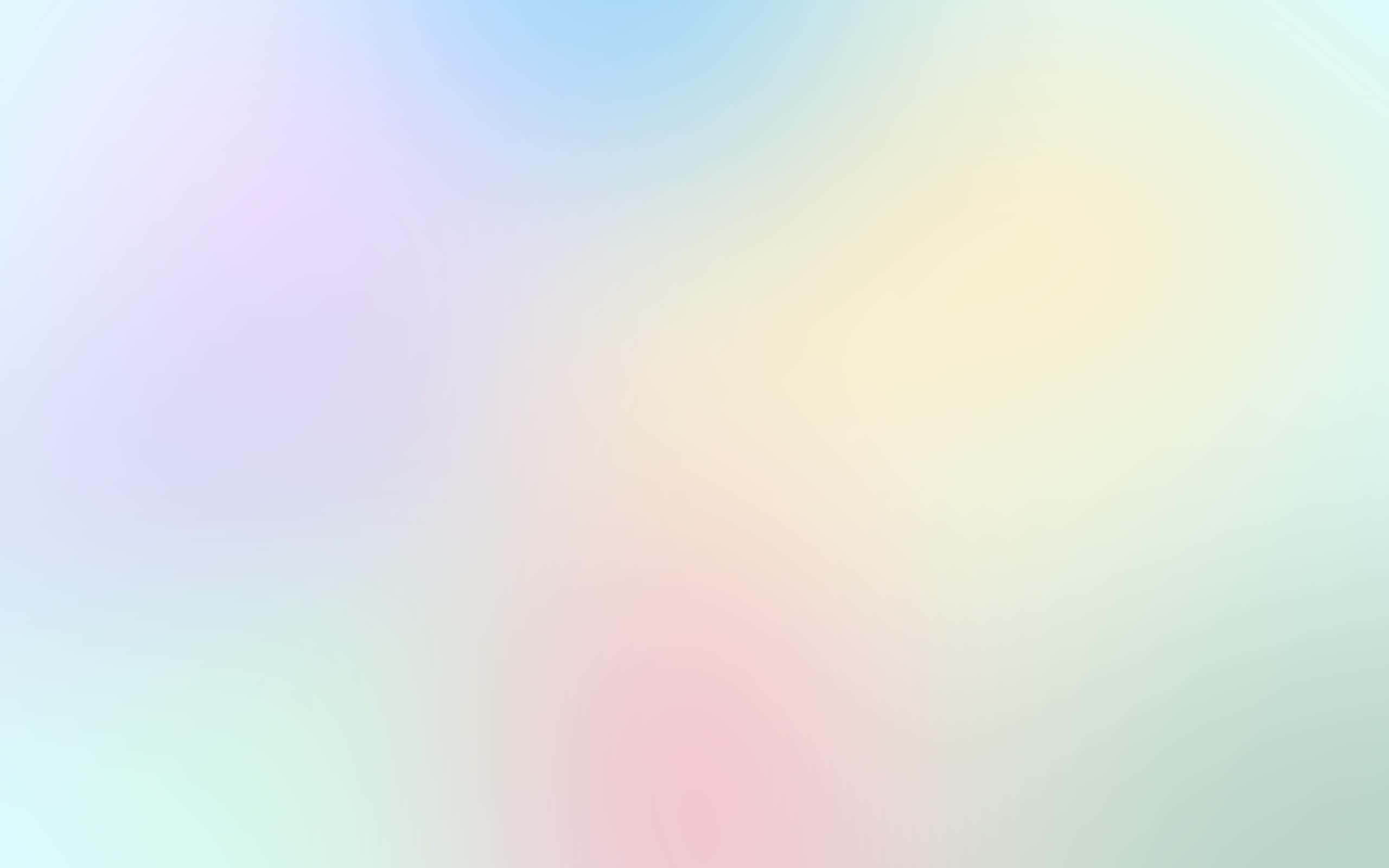 柔和漸層背景，飄逸的淡紫、黃與紅色調 壁紙 — 柔和粉彩漸變，融合薰衣草藍、黃色和粉紅色，營造夢幻抽象背景。