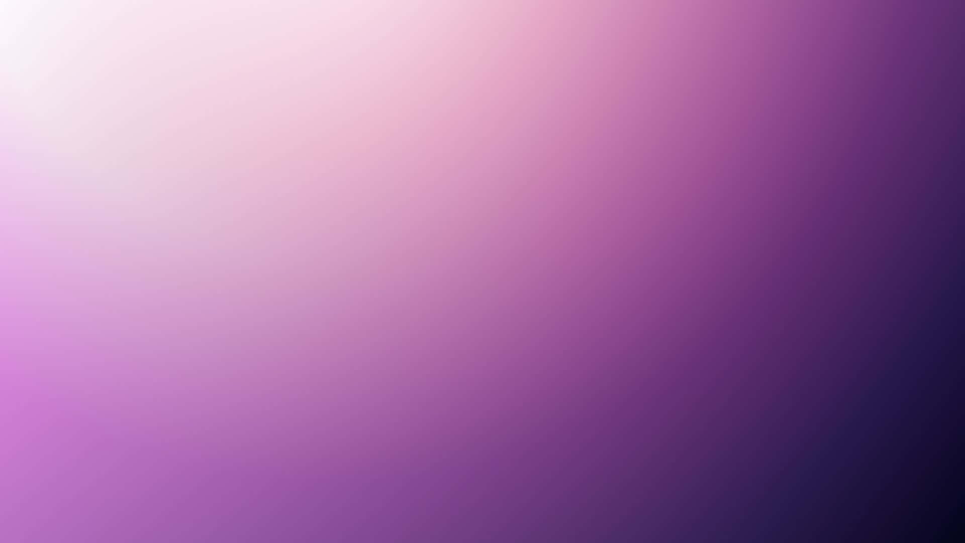 Pretty Purple 桌布 壁紙 — 柔和漸變壁紙，從淡粉紅色過渡到深紫色，帶有平滑模糊色調。