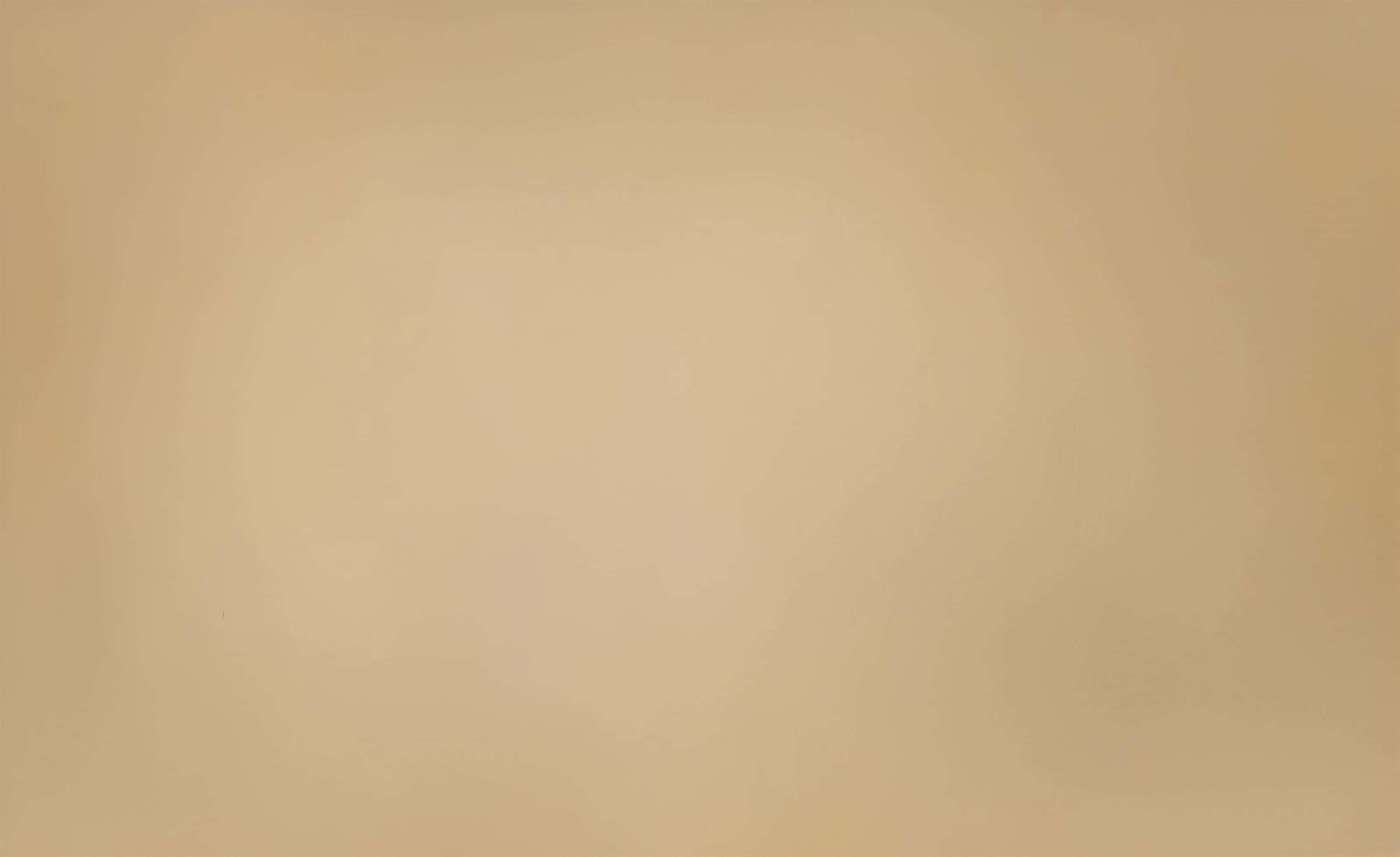 Plain Beige 桌布 壁紙 — 柔和漸變米色背景，帶有微妙的色調變化和柔和的光線擴散。