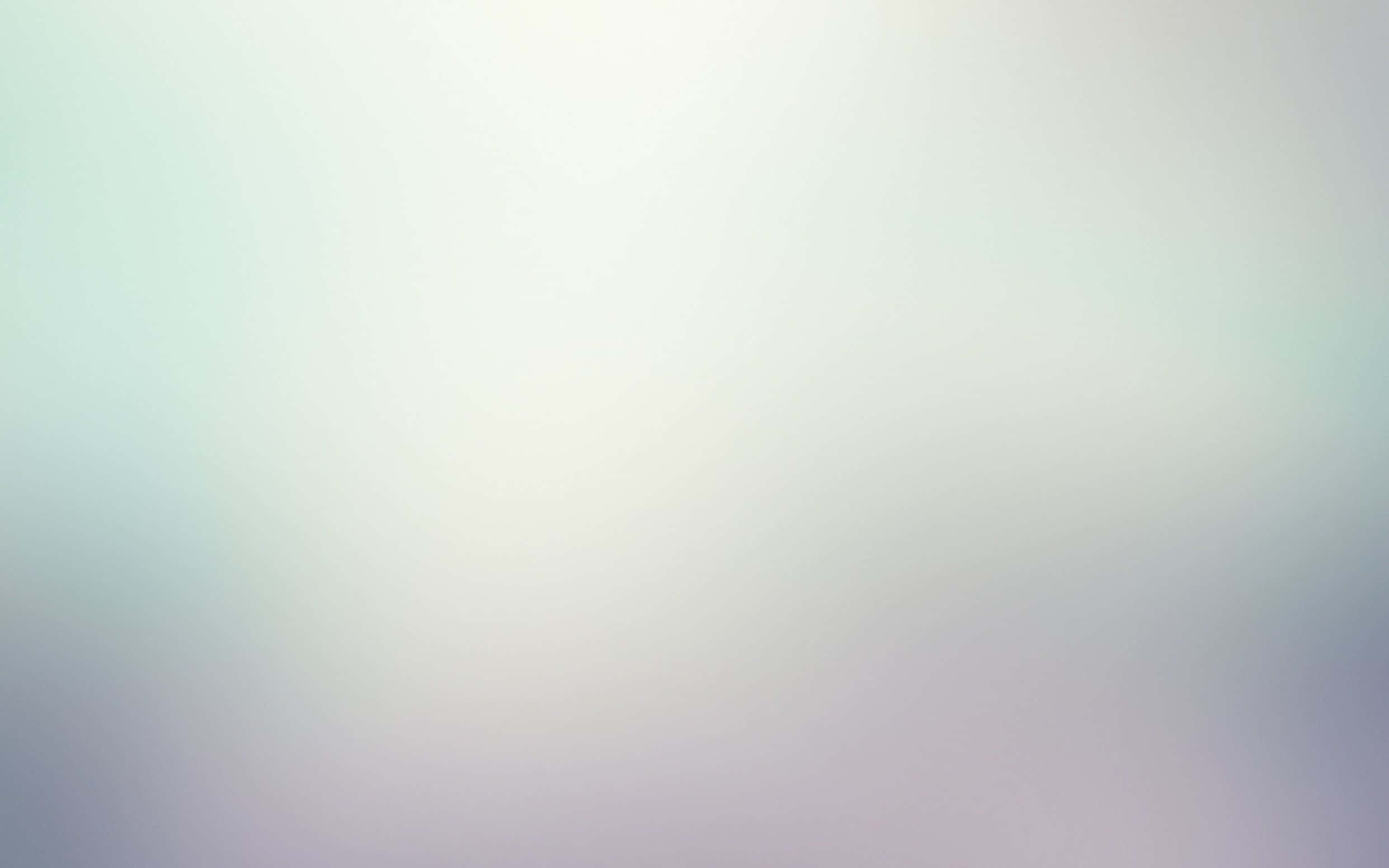 Pure White 桌布 壁紙 — 柔和漸變背景，融合淡薄荷綠、薰衣草和奶油色調。