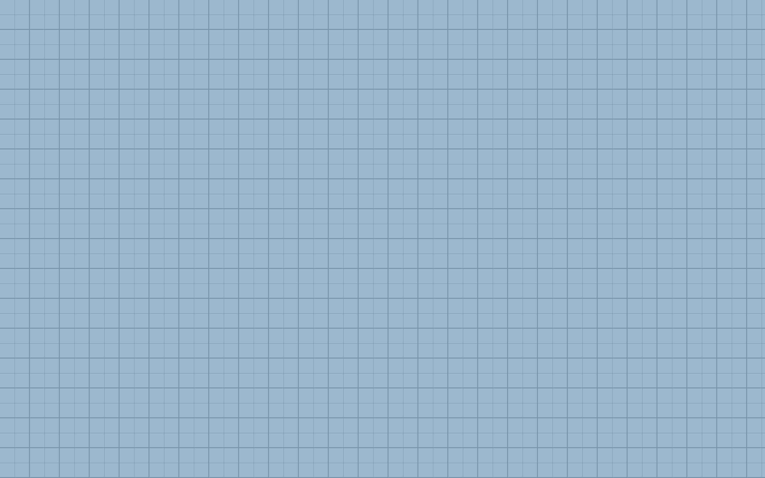 grid 桌布 壁紙 — 柔和的藍色網格圖案，整個表面帶有微妙的漸變效果。