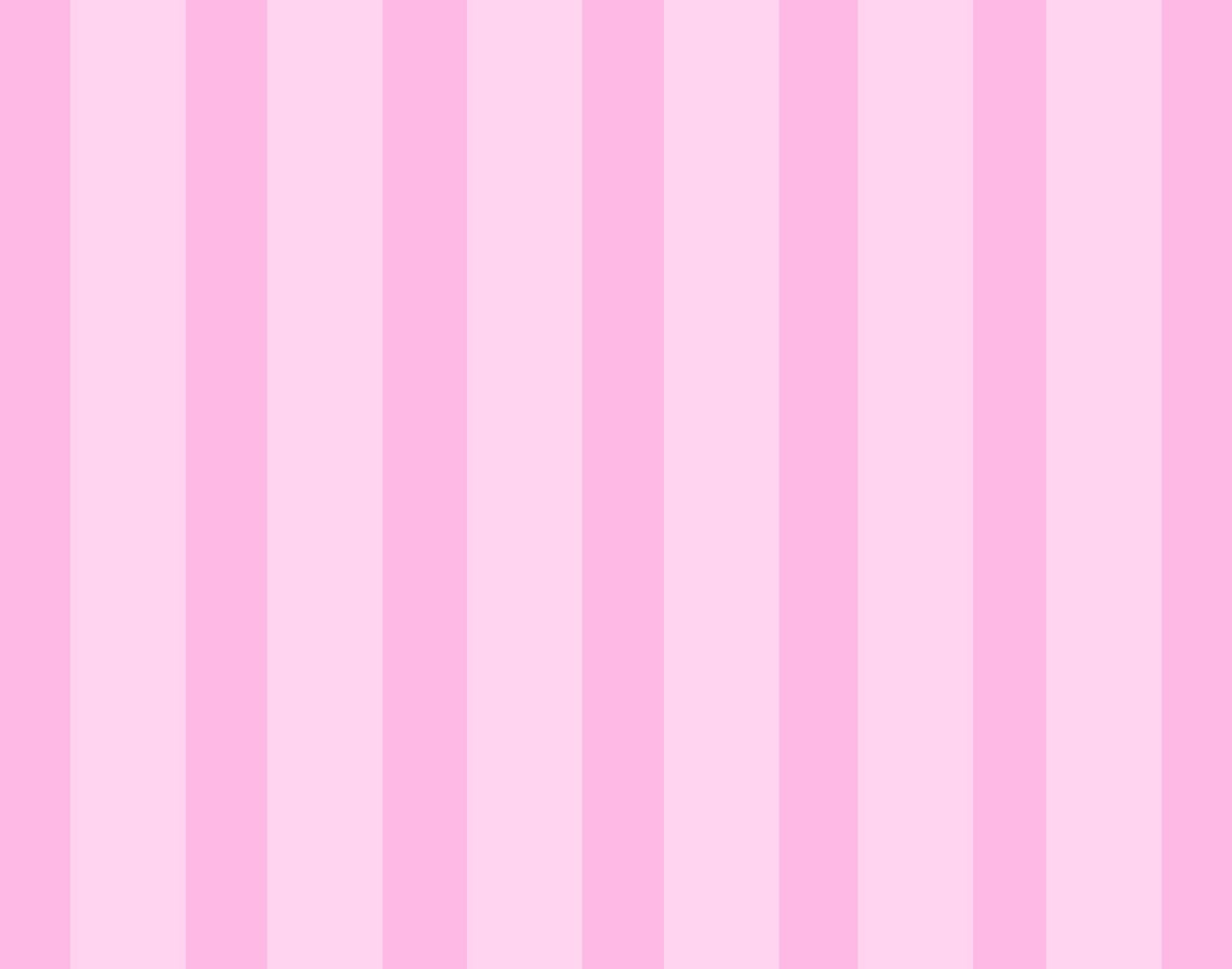 Cute Stripes 桌布 壁紙 — 柔和粉紅色和淺粉紅色的垂直條紋牆紙，帶有溫和的漸變色調。