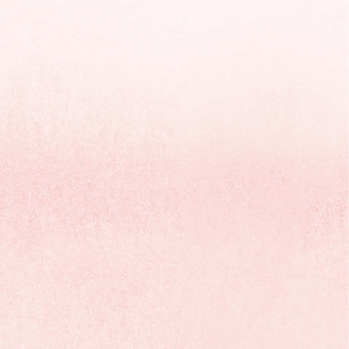 Pink Girly 桌布 壁紙 — 柔和紋理漸變，從淡粉紅色漸變到白色，帶有細微的顆粒表面。