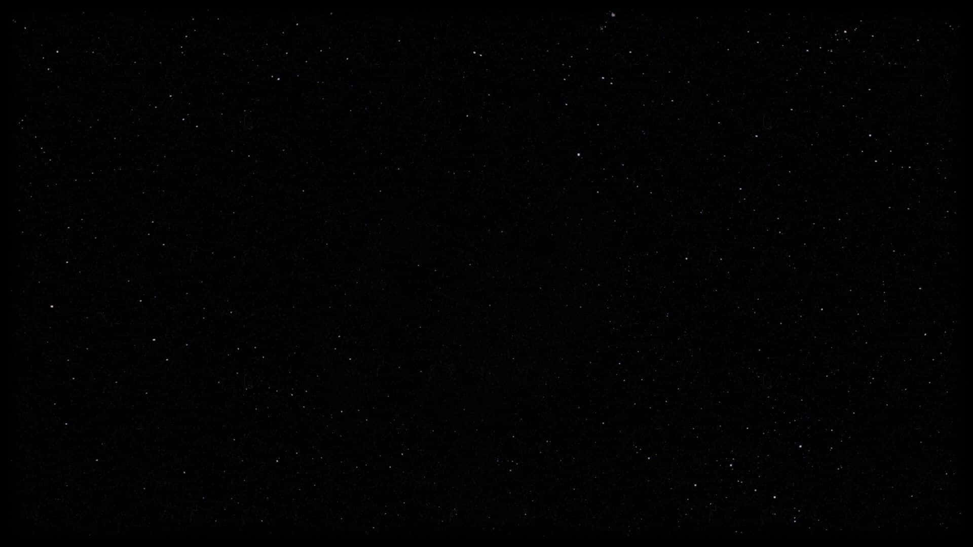 黑色背景上無數星星的星空夜晚。