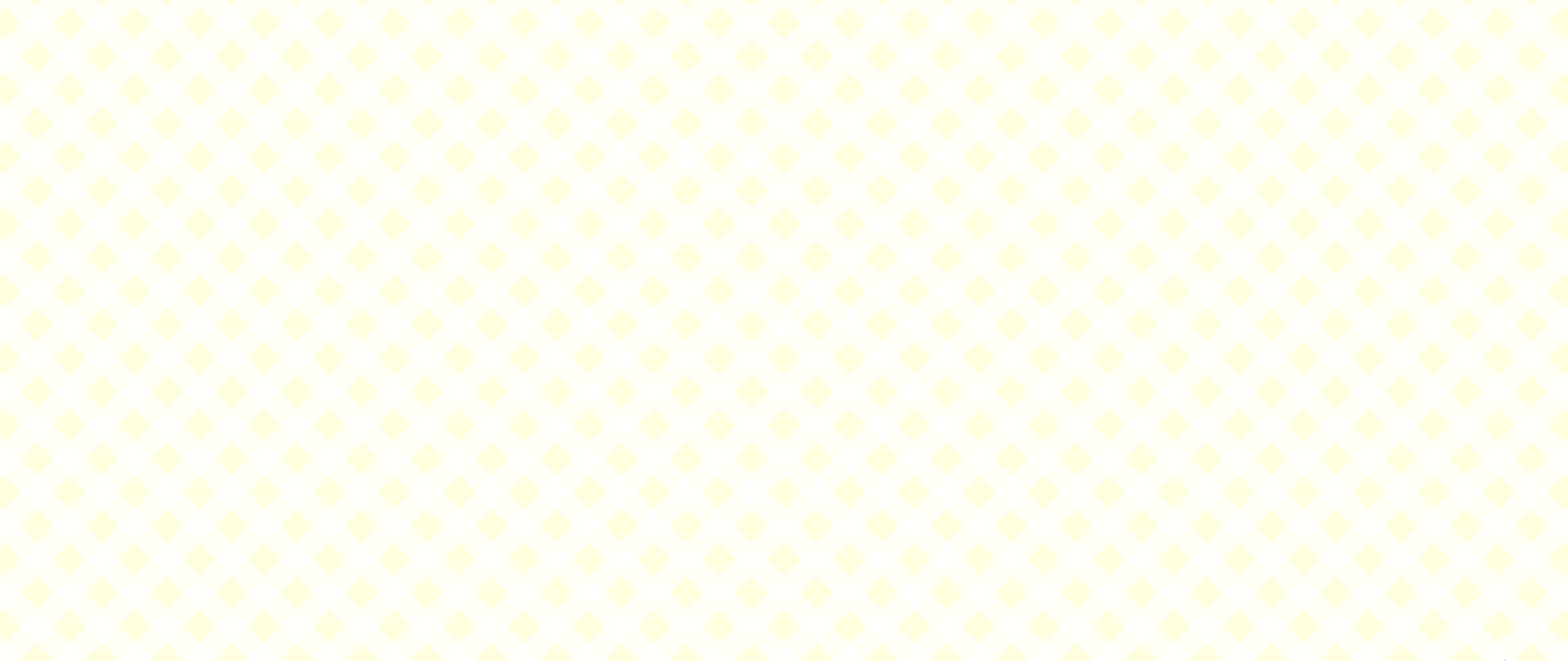 柔和黃色格紋鈕扣圖案 壁紙 — 一款柔和嘅忌廉色同白色鑽石圖案牆紙，帶有柔和漸變燈光。
