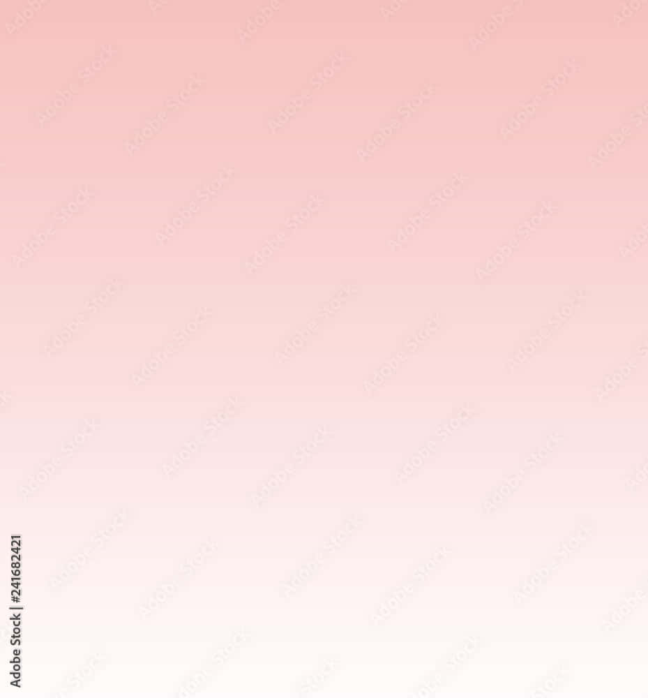 設計項目用嘅柔和粉紅到白色漸變背景。