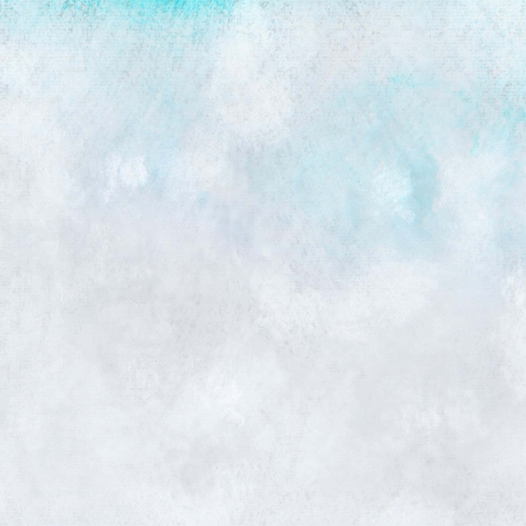 柔美可愛的水彩紋理 壁紙 — 淡藍色和白色的柔和水彩洗滌，帶有紋理的筆觸，營造出夢幻般的抽象背景。