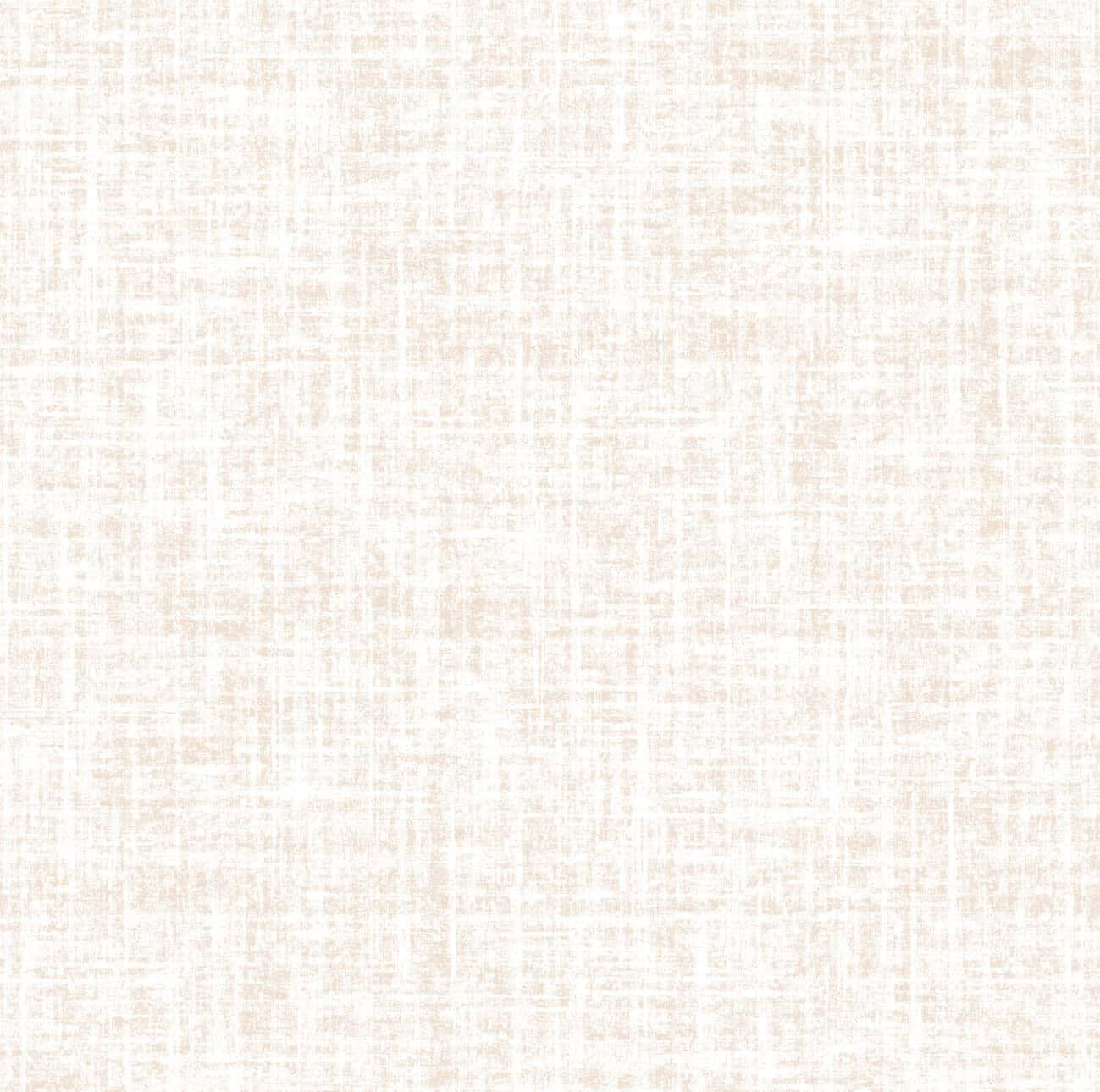 米色和奶油色紋理壁紙，帶有編織亞麻圖案。