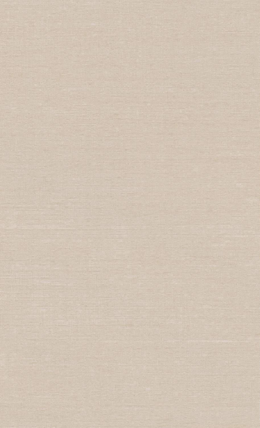 Beige Minimalist 桌布 壁紙 — 柔軟米色亞麻布料的特寫，帶有細膩的編織紋理和均勻的光線。