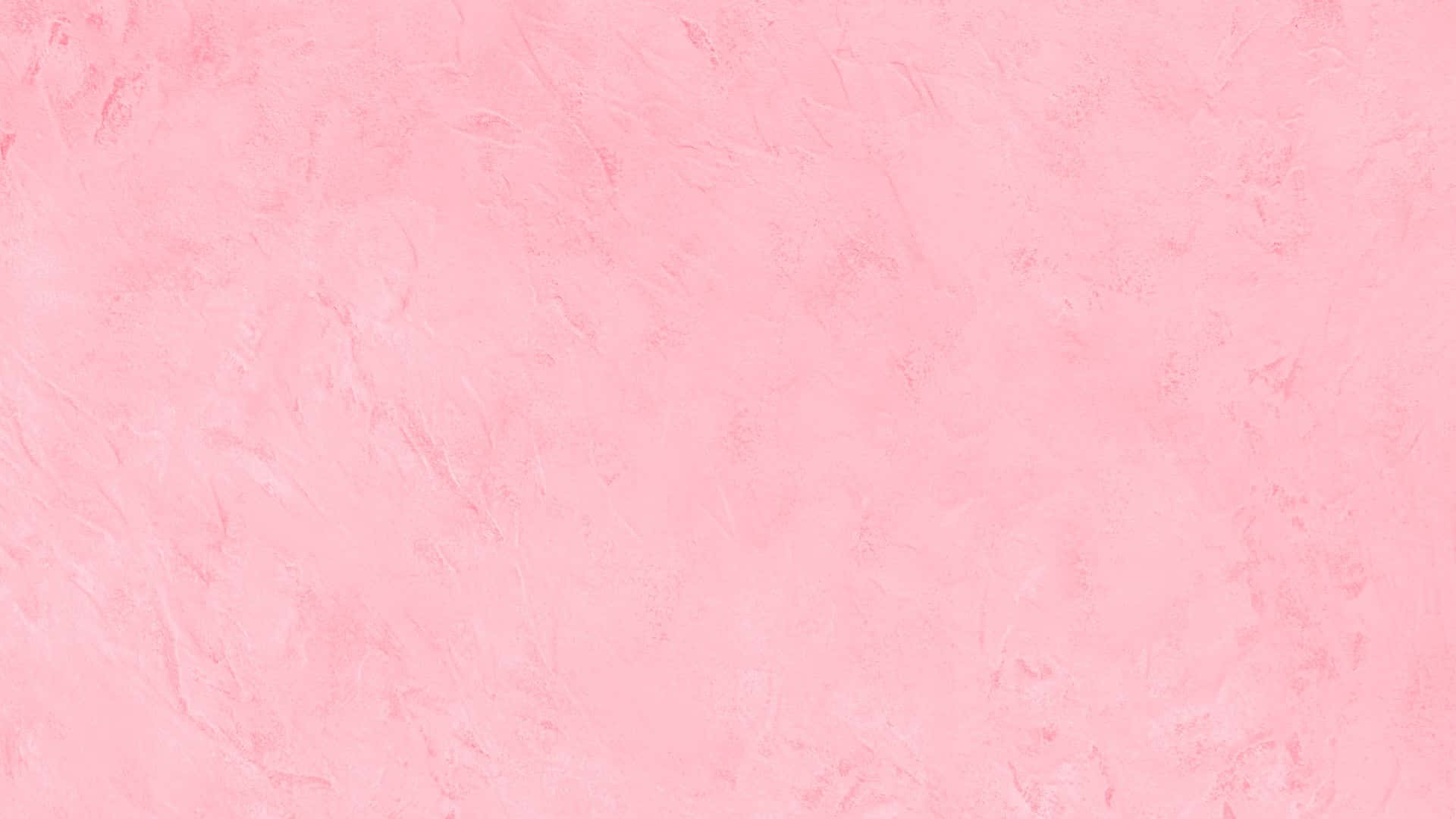 Pink Texture 桌布 壁紙 — 柔軟粉紅色紋理牆壁，帶有細膩的筆觸圖案和柔和漸變燈光。