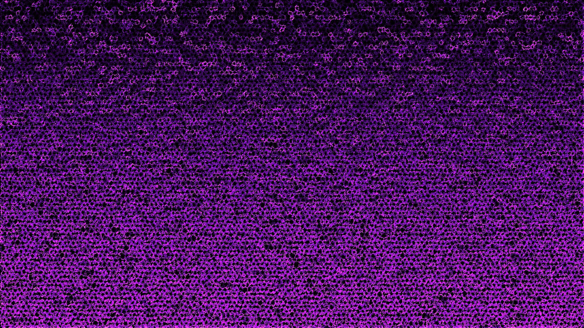 柔軟紫羅蘭色背景 壁紙 — 一種充滿活力的紫色和黑色靜態噪聲紋理，類似於舊電視屏幕的干擾。