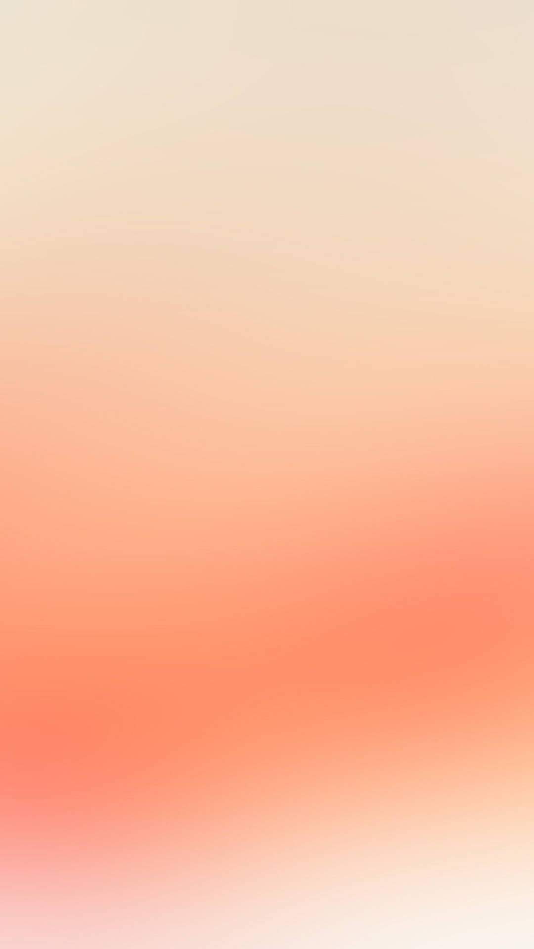 柔和漸變背景，融合米色和珊瑚粉紅色調。