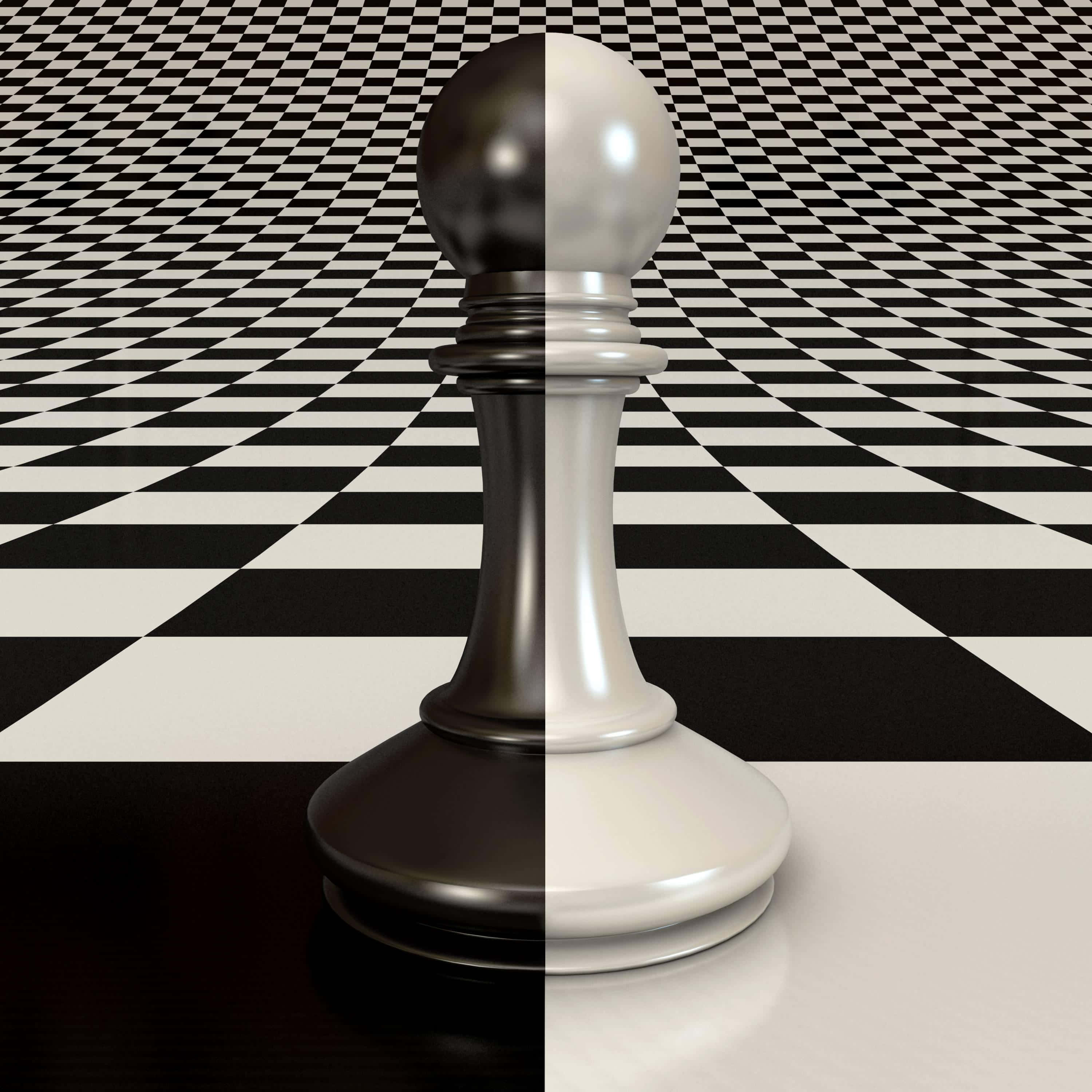 棋盤上的棋子 壁紙