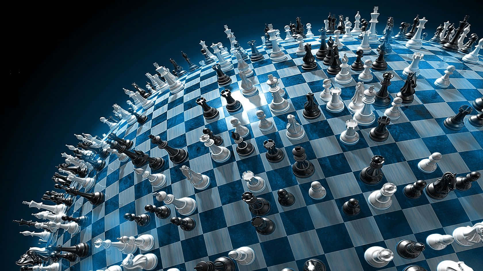 棋盤上的棋子 壁紙