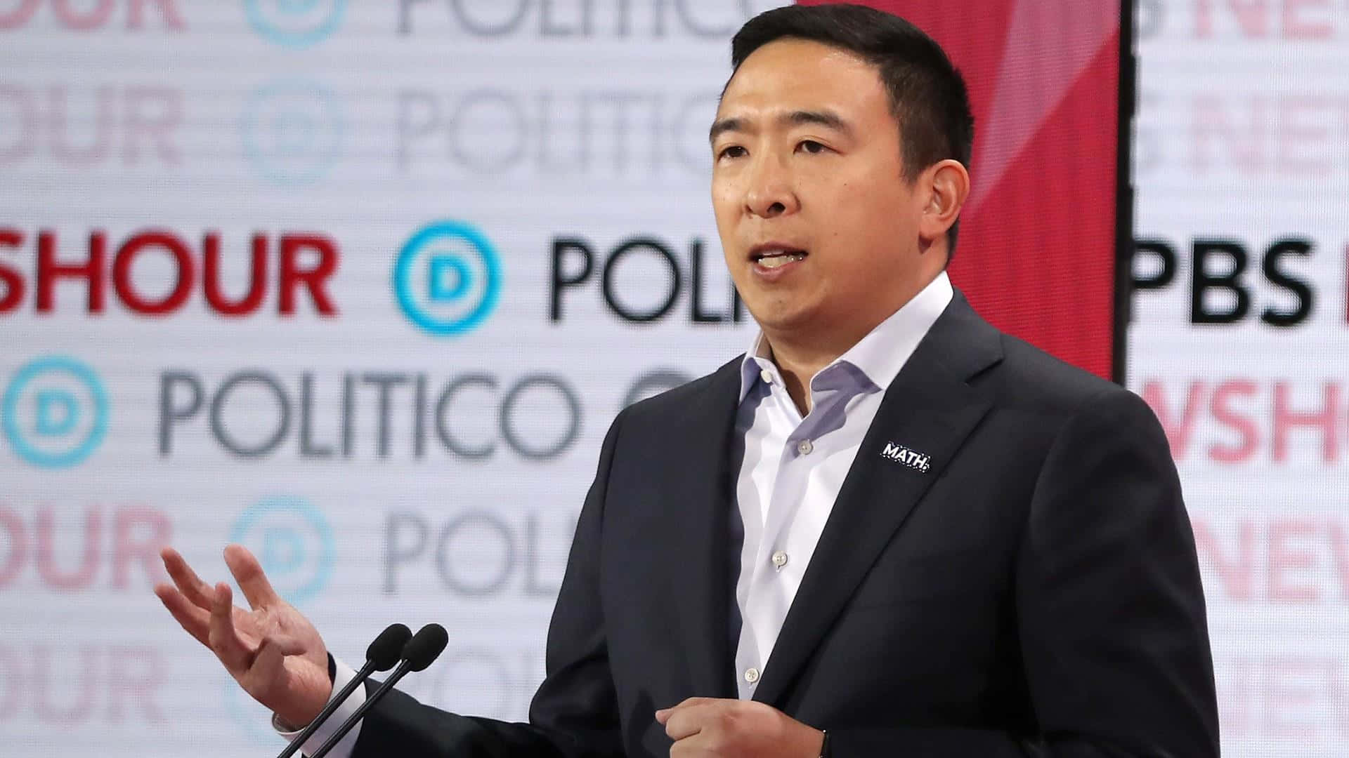 楊安澤在 Politico 發佈政見