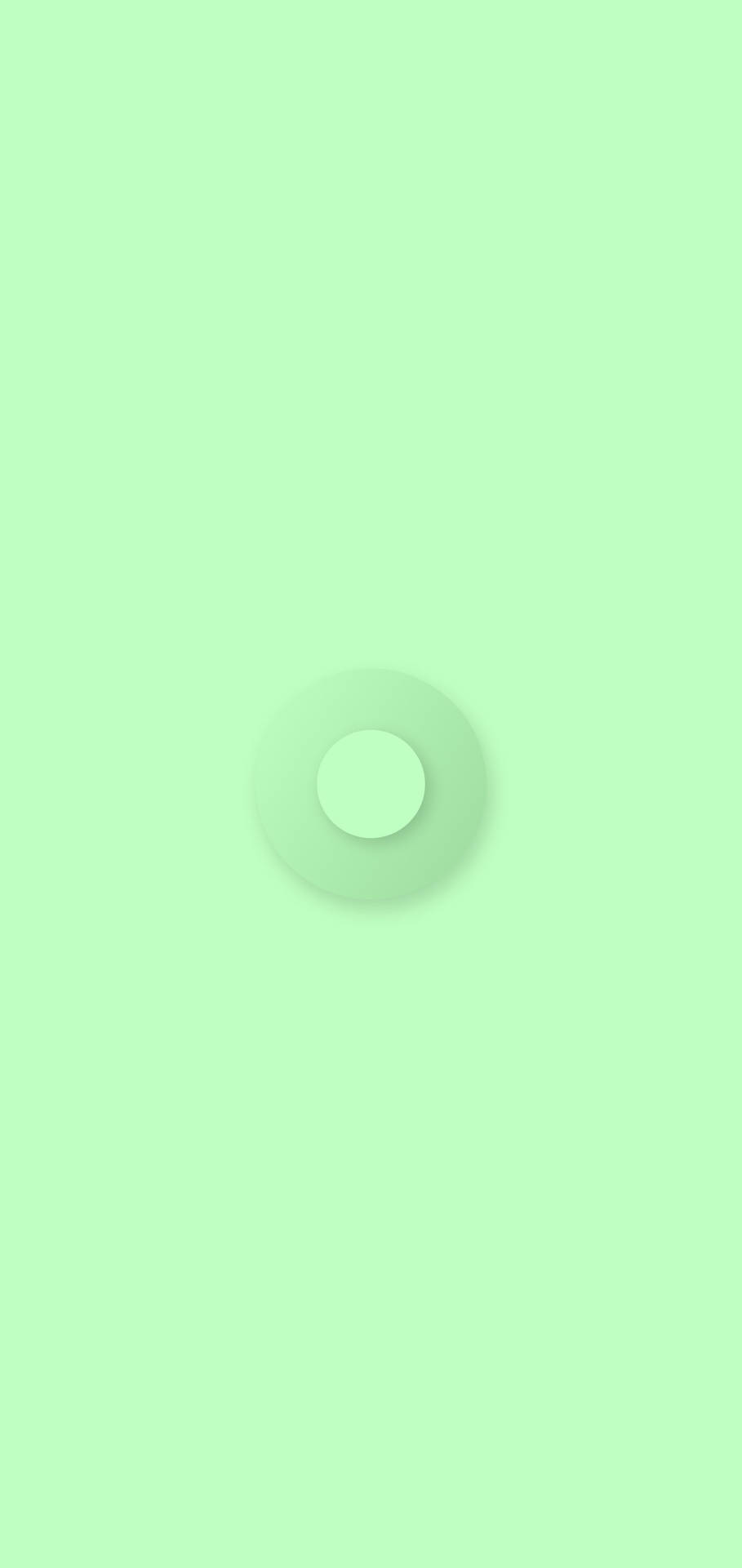 簡約的綠色背景，中央帶有柔和的圓形漸變。