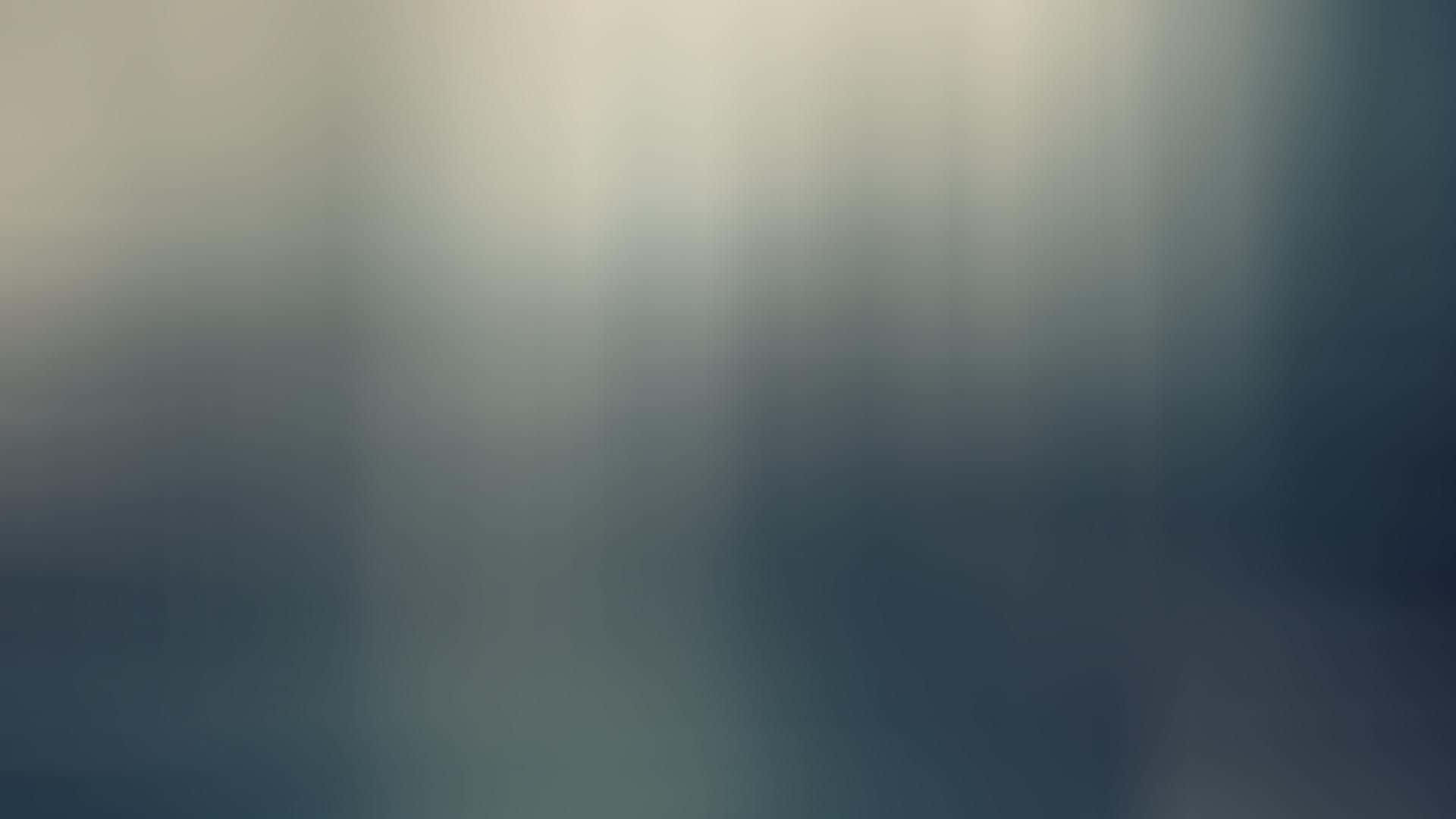 極簡主義純色背景 壁紙 — 柔和嘅藍色同灰色漸變，由淺到深，平滑嘅抽象模糊效果。