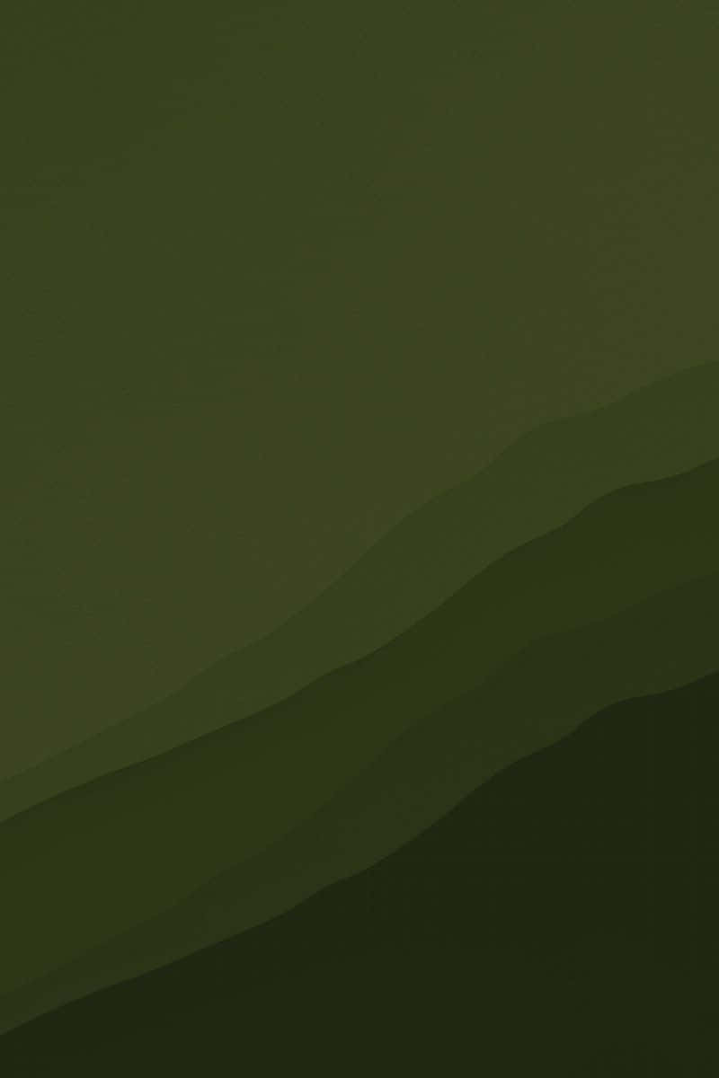 簡約抽象壁紙，帶有分層綠色漸變和柔和陰影。 — 綠色動態圖 壁紙
