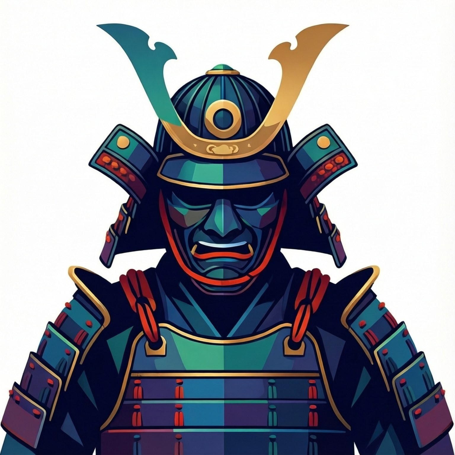 極簡武士藝術 壁紙