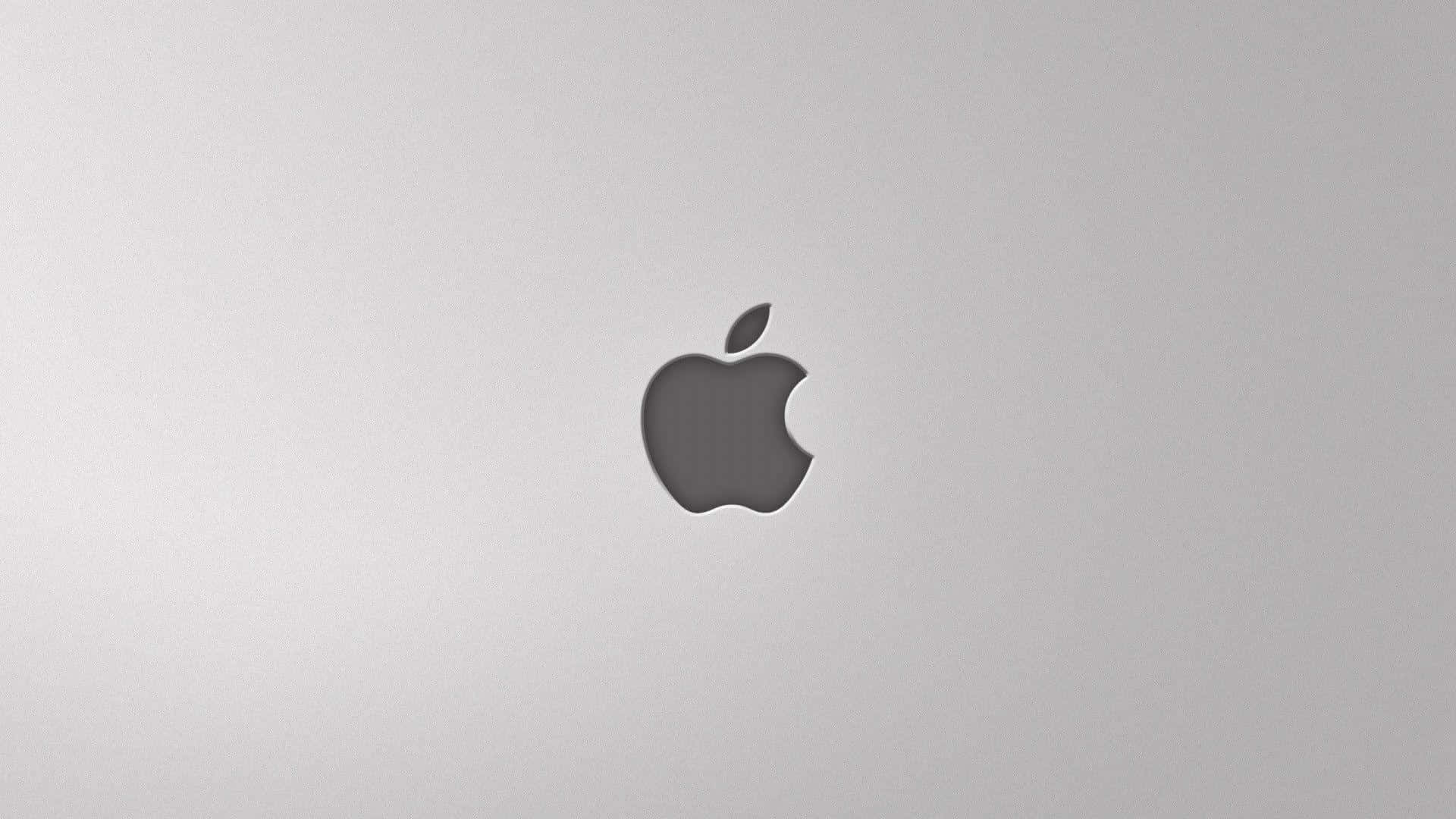 銀色筆記型電腦蓋上的Apple標誌