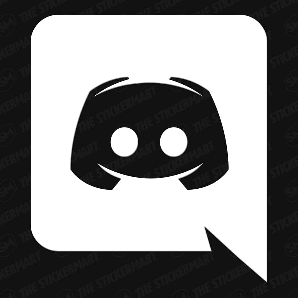 深色背景對話氣泡中的 Discord 標誌
