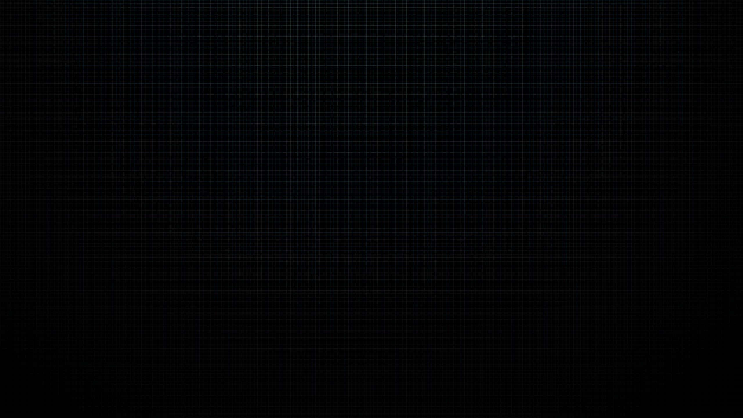Vantablack 桌布 壁紙 — 極簡黑色背景，帶有在黑暗中幾乎看不見的細微網格圖案。