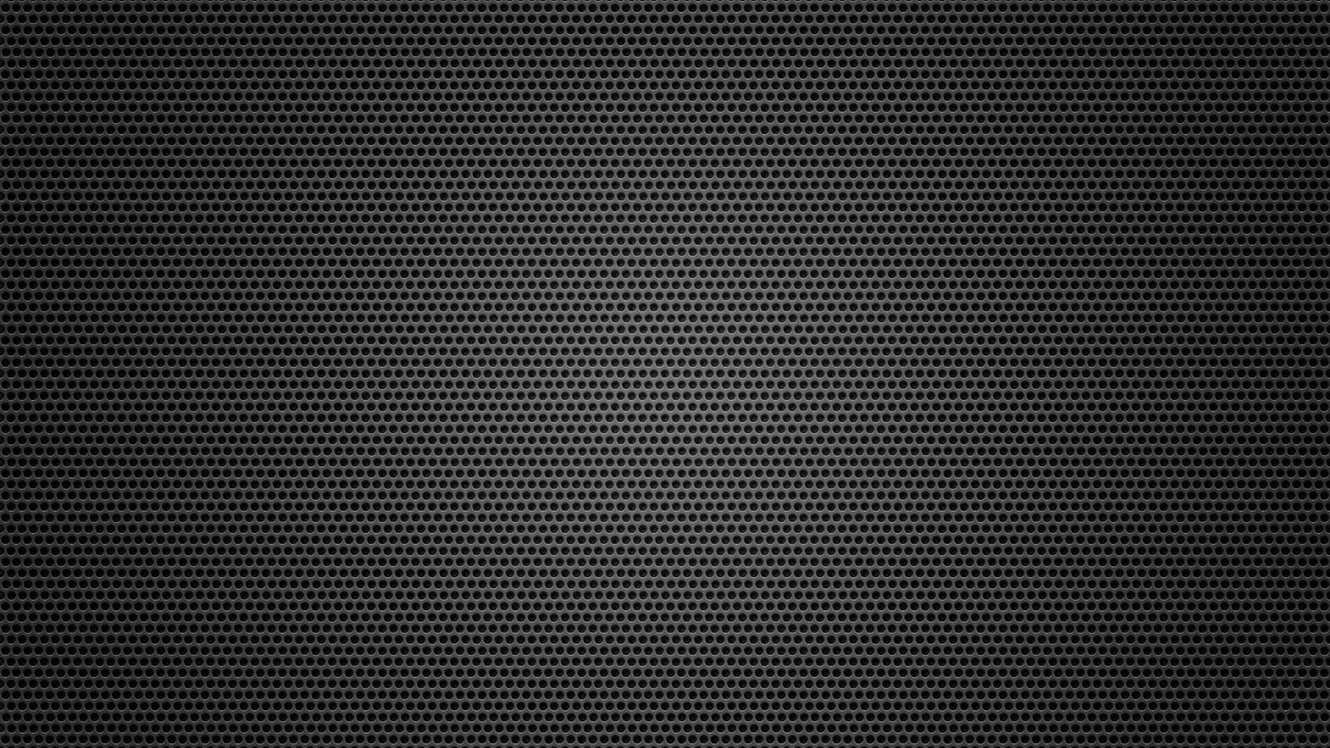 Material Design 桌布 壁紙 — 極簡黑色背景，帶有細微的白色小點網格，形成紋理化的數位圖案。