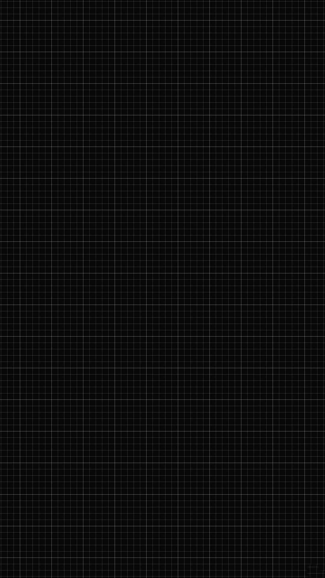 grid 桌布 壁紙 — 極簡黑色背景上覆蓋著細緻的白色網格圖案，營造出乾淨的幾何紋理。