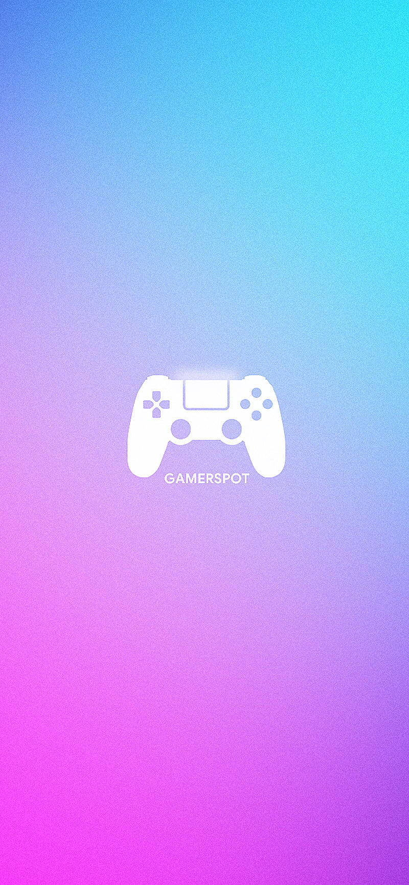 白色遊戲控制器圖示，位於彩色漸變背景上，帶有 Gamerspot 文字。