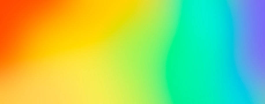 鮮豔的抽象漸變背景，融合暖色和冷色調。