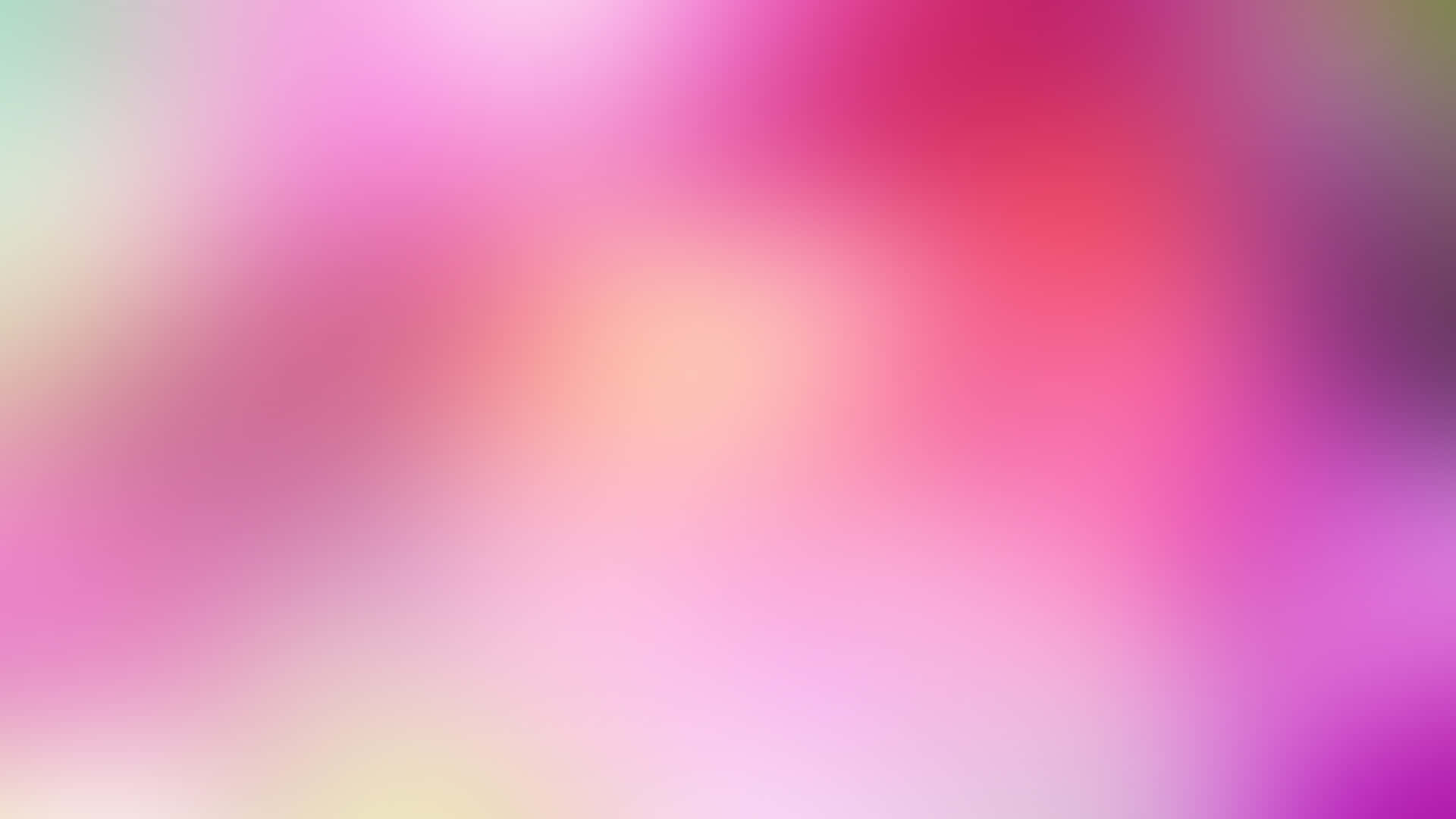 柔和漸變背景，混合粉紅、紫色和黃色色調。