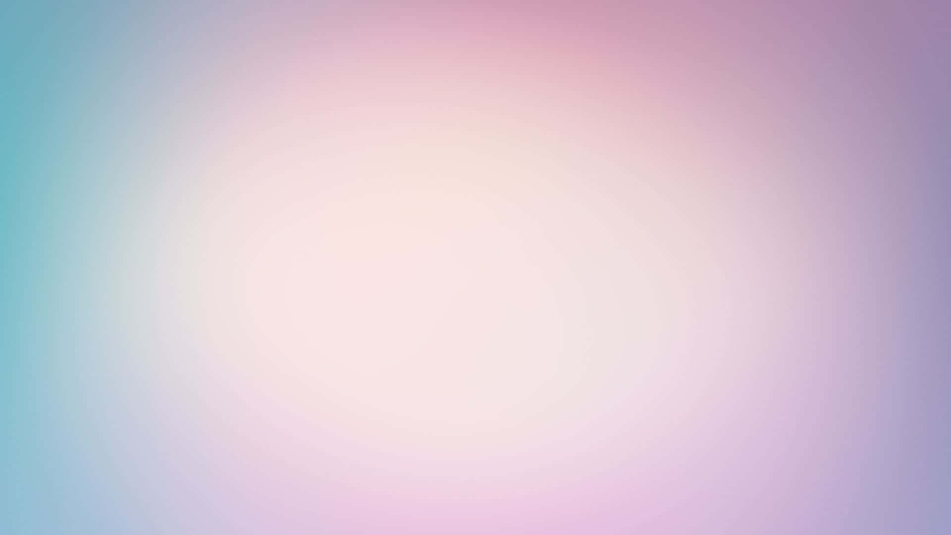 模糊背景，粉藍色調 壁紙