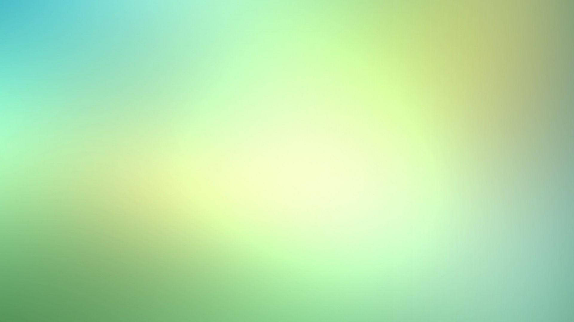 令人放鬆嘅抽象綠色同黃色漸變。