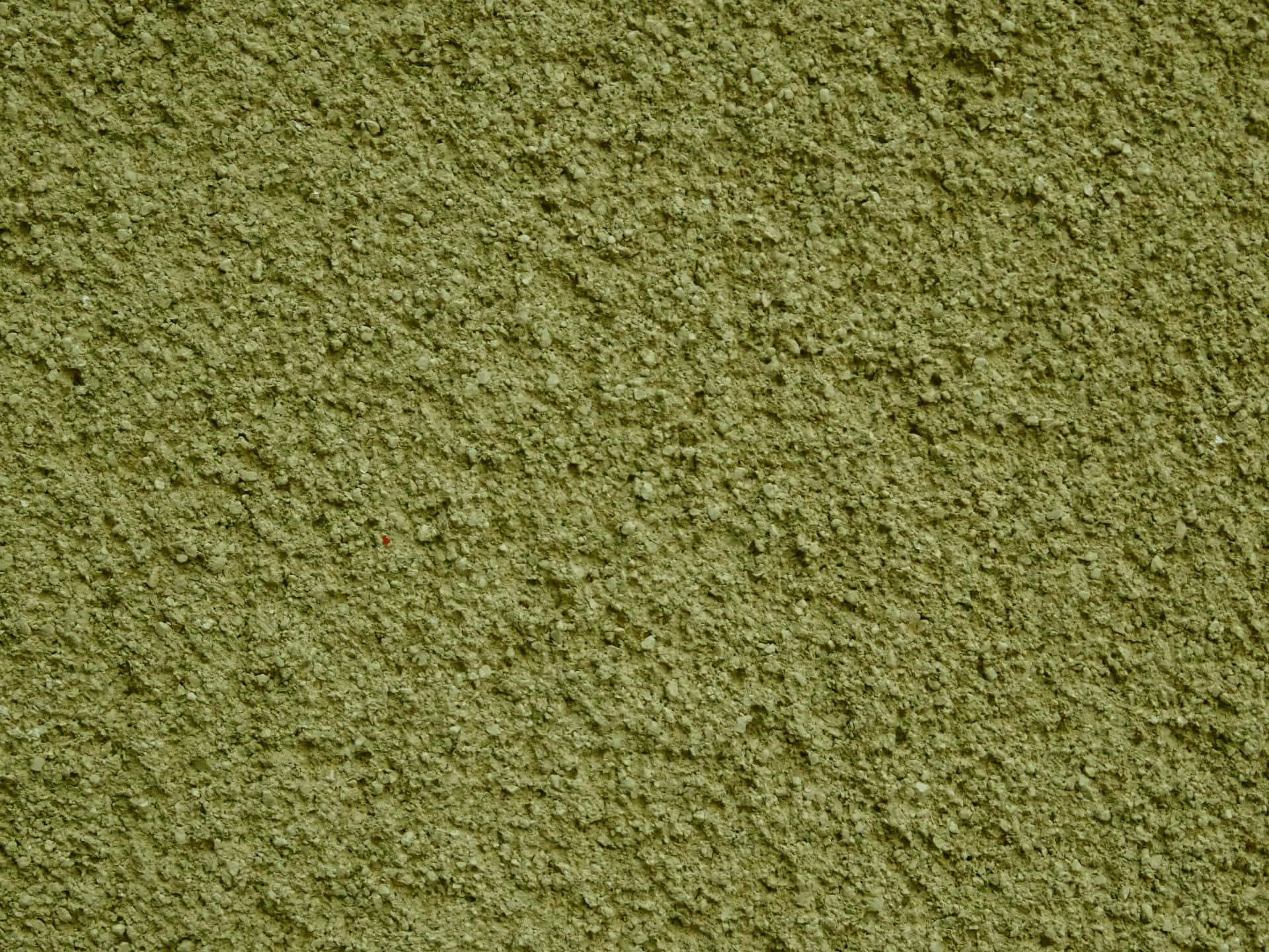 帶有顆粒圖案的橄欖綠色紋理牆面。