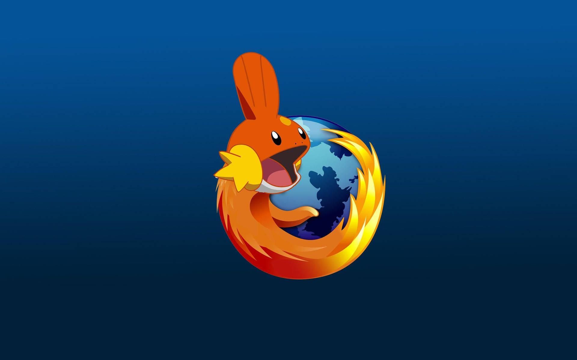 Firefox 瀏覽器標誌，顯示一隻橙色狐狸環繞著一個藍色地球。
