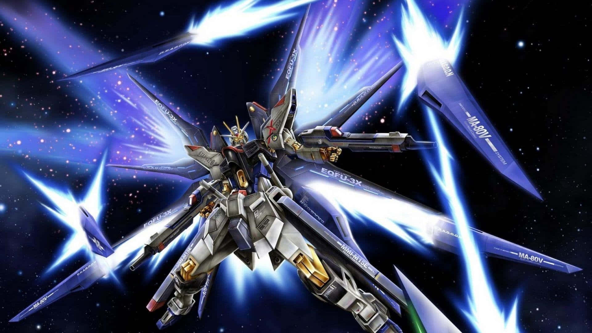 機動戰士鋼彈00 太空船 藍光