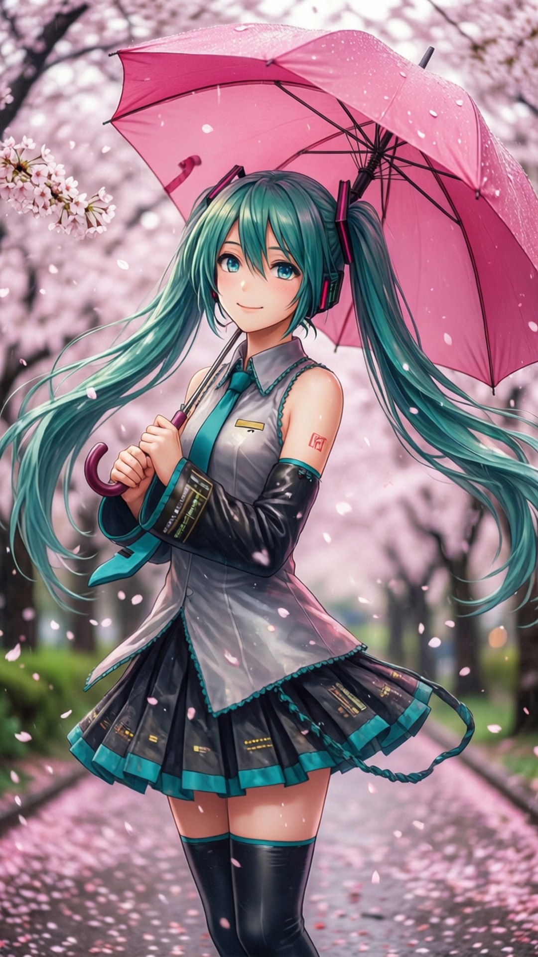櫻花之舞 壁紙